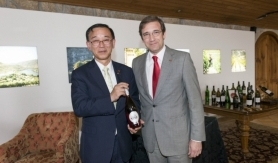 Visita de Passos Coelho à Taylor's